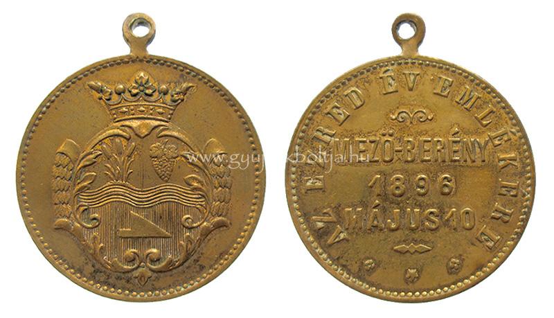 Az ezred v emlkre 1896. mjus 10. Mezberny